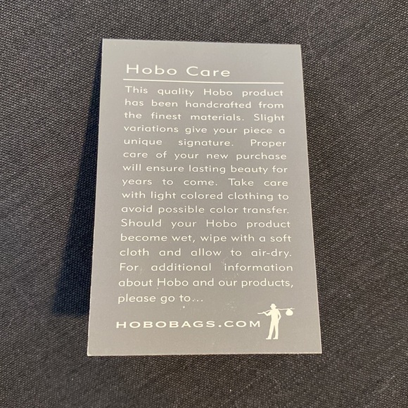 NWT Hobo silver metallic handbag - Picture 7 of 7